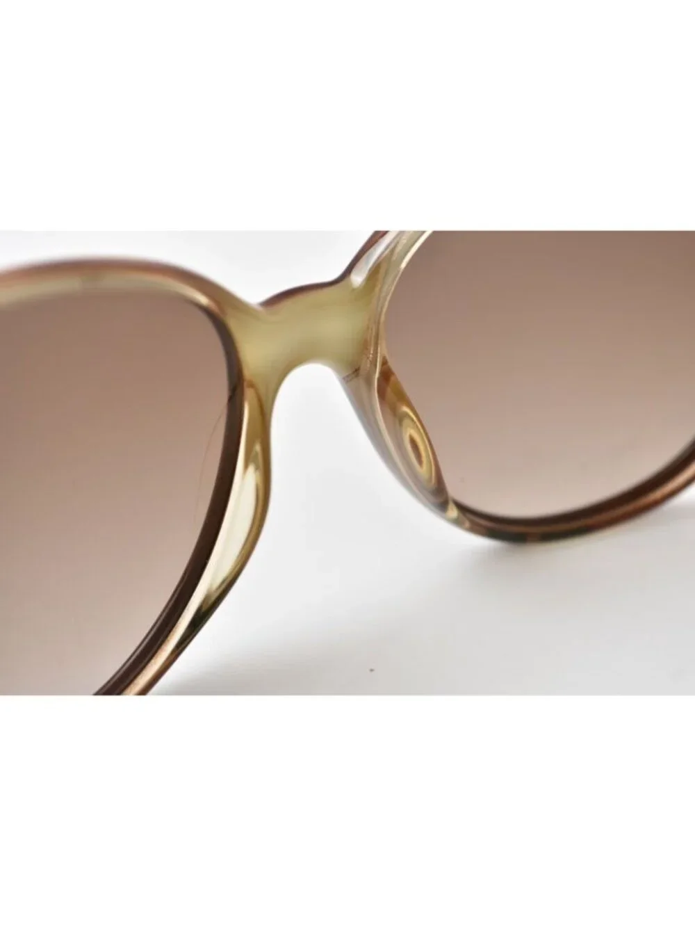 Gucci Sunglasses Eyewear S Brown Marble Floral